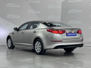 2014 Kia Optima III Рестайлинг, серый, 1300000 рублей, вид 3