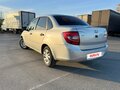 2017 Lada (ВАЗ) Granta I, серебристый - вид 3