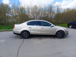 2005 Volkswagen Passat B6, бежевый, 450000 рублей, вид 3