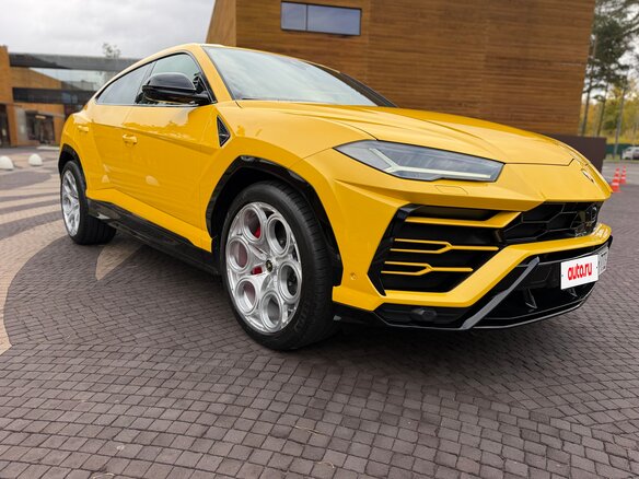 2021 Lamborghini Urus I, жёлтый, 25000000 рублей - вид 1