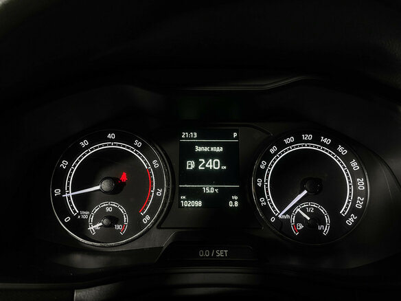 2022 Skoda Rapid II, белый, 1633500 рублей - вид 10