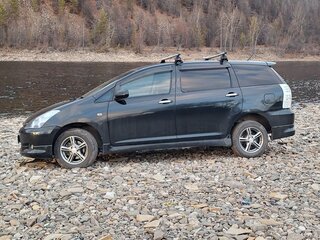 2003 Toyota Wish I, чёрный, 650000 рублей, вид 2