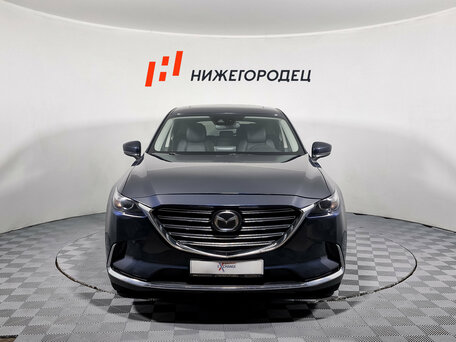 2020 Mazda CX-9 II Рестайлинг, синий, 3229000 рублей, вид 2