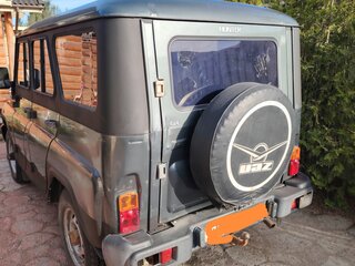 2005 УАЗ 31519, зелёный, 360000 рублей, вид 4