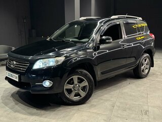 2012 Toyota RAV4 III (XA30) Рестайлинг, чёрный, 1500000 рублей, вид 1