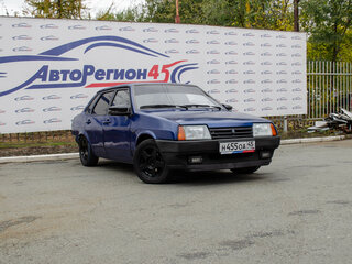 2002 Lada (ВАЗ) 21099, синий, 125000 рублей, вид 3