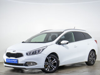 2013 Kia Ceed II, белый, 699000 рублей, вид 3