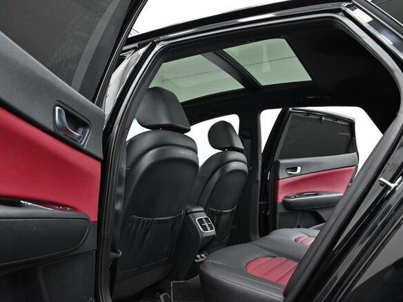 2018 Kia Optima IV Рестайлинг, чёрный, 1675000 рублей - вид 16