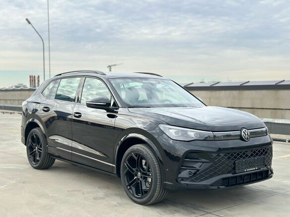2026 Volkswagen Tiguan L Pro III (China Market), чёрный, 4950000 рублей - вид 6