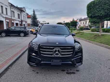 2025 Mercedes-Benz GLS 450 II (X167) Рестайлинг, чёрный, 14590000 рублей, вид 5