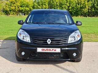 2012 Renault Sandero I, чёрный, 470000 рублей, вид 2