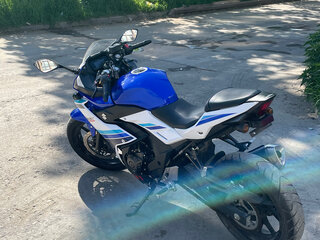 2018 Suzuki GSX 250 R, синий, 340000 рублей, вид 2