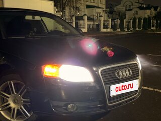 2005 Audi A4 III (B7), чёрный, 550000 рублей, вид 4