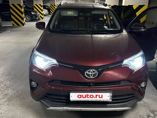 2016 Toyota RAV4 IV (XA40) Рестайлинг, красный, 2200000 рублей, вид 2