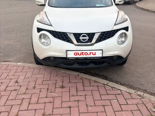 2018 Nissan Juke I Рестайлинг, белый, 1640000 рублей, вид 1