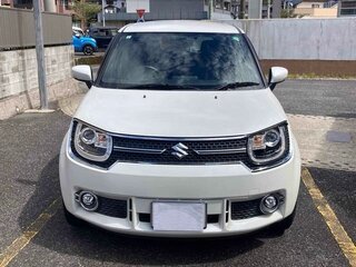2022 Suzuki Ignis III Рестайлинг, белый, 768000 рублей, вид 2