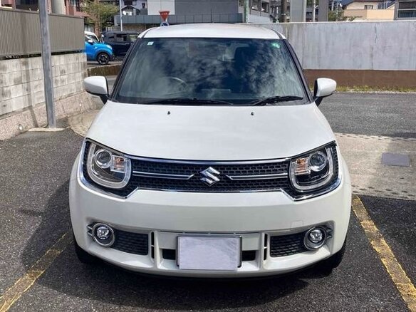 2022 Suzuki Ignis III Рестайлинг, белый, 768000 рублей - вид 1