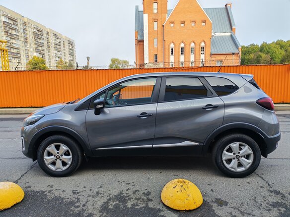 2019 Renault Kaptur I, серый, 1150000 рублей - вид 9