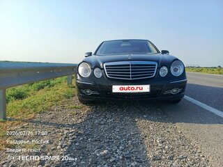 2008 Mercedes-Benz E-Класс 350 III (W211, S211) Рестайлинг, чёрный, 1400000 рублей, вид 3