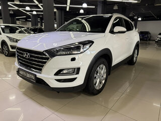 2019 Hyundai Tucson III Рестайлинг, белый, 1969000 рублей, вид 1
