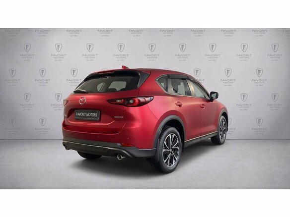 2026 Mazda CX-5 II Рестайлинг, красный, 5150000 рублей - вид 4