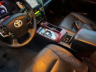 2012 Toyota Camry VII (XV50), чёрный, 1350000 рублей, вид 5