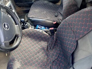 2008 Daewoo Nexia I Рестайлинг, красный, 65000 рублей, вид 2