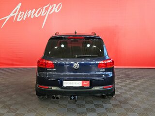 2012 Volkswagen Tiguan I Рестайлинг, синий, 1199000 рублей, вид 4
