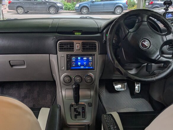2003 Subaru Forester II, белый, 950000 рублей - вид 8