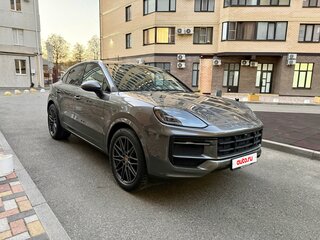 2023 Porsche Cayenne Coupé III Рестайлинг, серый, 14950000 рублей, вид 1