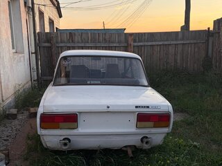 1987 Lada (ВАЗ) 2107, белый, 90000 рублей, вид 2