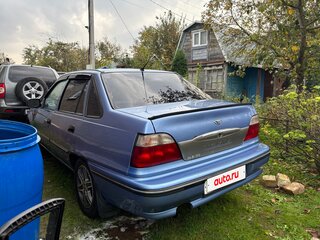 2007 Daewoo Nexia I, синий, 95000 рублей, вид 4
