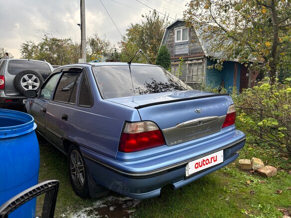 2007 Daewoo Nexia I, синий, 95000 рублей - вид 3