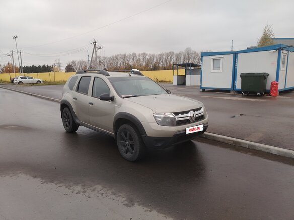 2014 Renault Duster I, бежевый, 890000 рублей - вид 8