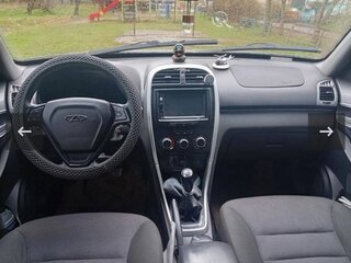 2013 Chery Tiggo (T11) I Рестайлинг (FL), серый, 399999 рублей, вид 4