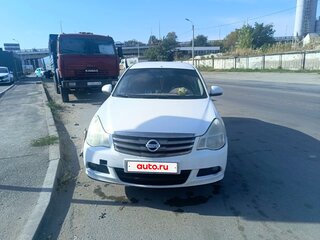 2017 Nissan Almera III (G15), белый, 395000 рублей, вид 2