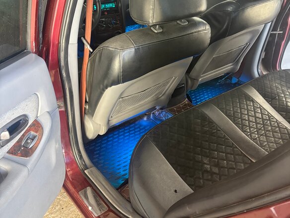 2008 Hyundai Elantra ТагАЗ III (XD2) Рестайлинг, красный, 310000 рублей - вид 9