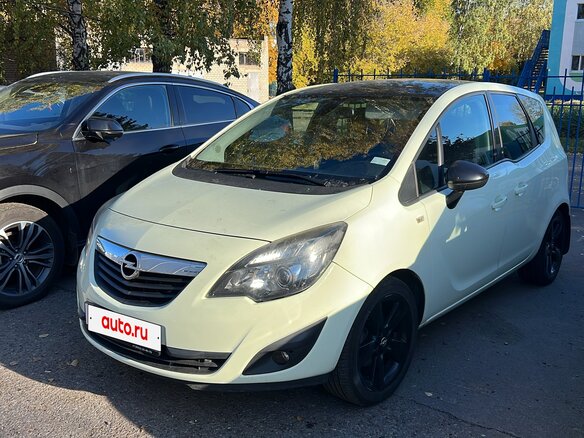 2013 Opel Meriva B, белый, 739000 рублей