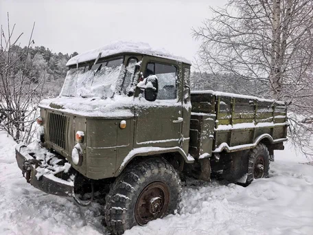 1990 ГАЗ 66, зелёный, 300000 рублей, вид 2