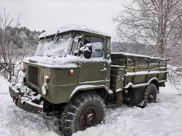 1990 ГАЗ 66, зелёный, 300000 рублей - вид 1