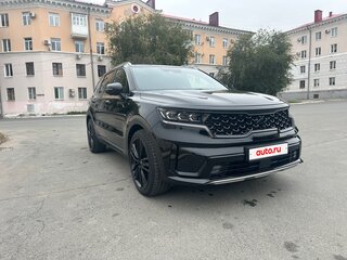2022 Kia Sorento IV, чёрный, 4000000 рублей, вид 2