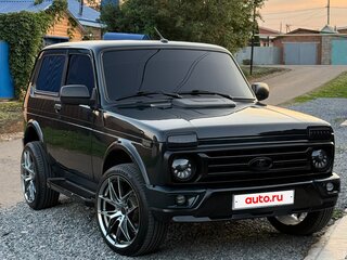 2024 Lada (ВАЗ) Niva Legend I, зелёный, 1200000 рублей, вид 4