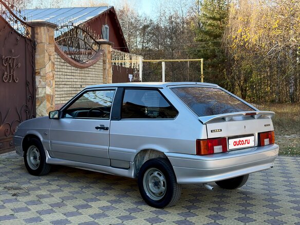2007 Lada (ВАЗ) 2113, серебристый, 157000 рублей - вид 8
