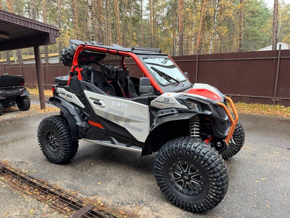 2022 BRP Can-Am Maverick Sport, красный, 2300000 рублей - вид 2