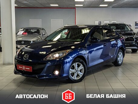 Mazda 3 II (BL) Рестайлинг