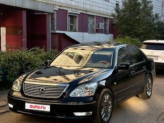2003 Lexus LS 430 III Рестайлинг, чёрный, 1590000 рублей, вид 1