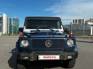 1993 Mercedes-Benz G-Класс 300 II (W463), синий, 2690000 рублей, вид 4