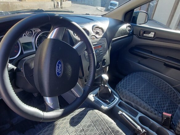 2009 Ford Focus II (North America), чёрный - вид 5