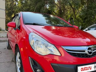 2013 Opel Corsa D Рестайлинг II, красный, 735000 рублей, вид 2