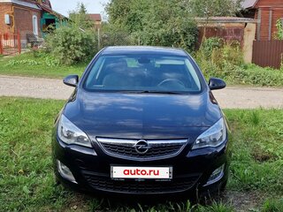 2011 Opel Astra J, чёрный, 1080000 рублей, вид 1